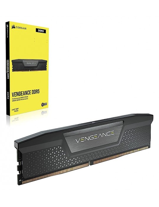 Corsair Vengeance CMK32GX5M2B6000C36 module de mémoire 32 Go 2 x 16 Go DDR5 6000 MHz