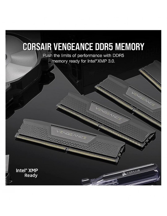 Corsair Vengeance CMK32GX5M2B6000C36 module de mémoire 32 Go 2 x 16 Go DDR5 6000 MHz