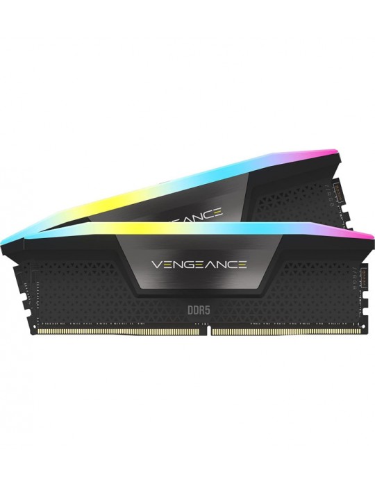 Corsair Vengeance RGB CMH32GX5M2X7200C34 module de mémoire 32 Go 2 x 16 Go DDR5 7200 MHz