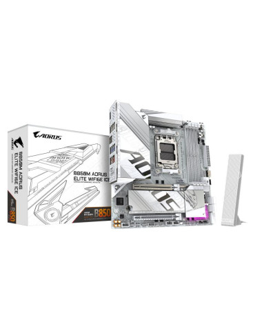 GIGABYTE B850M AORUS ELiTE WF6E ICE o