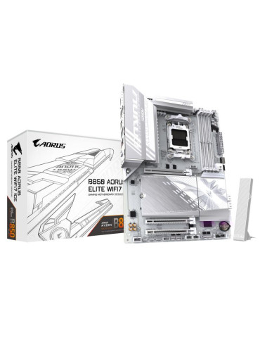 GIGABYTE B850 AORUS ELITE WF7 ICE