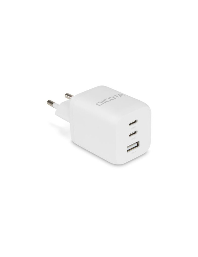DICOTA Adaptateur secteur 5A 65W USB-A +2*USB-C | DOTIRI