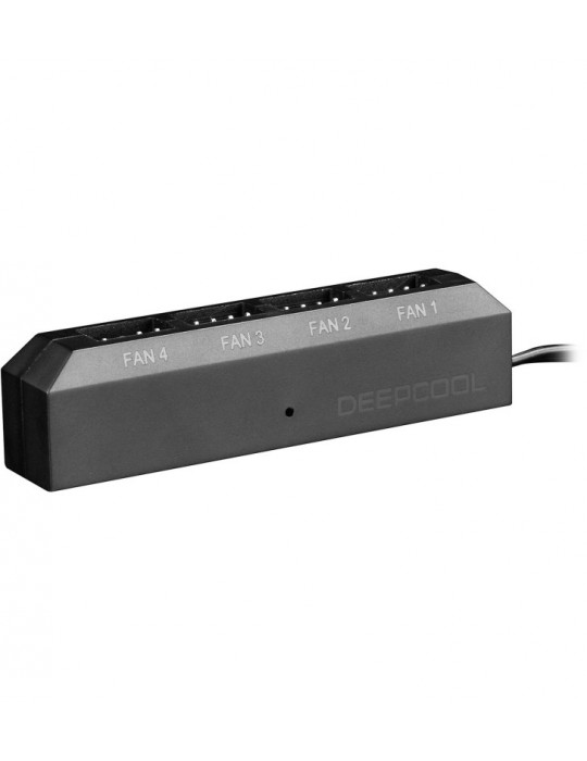 DEEPCOOL FH-04 HUB 4 ports ventilateurs 3 ou 4 broches