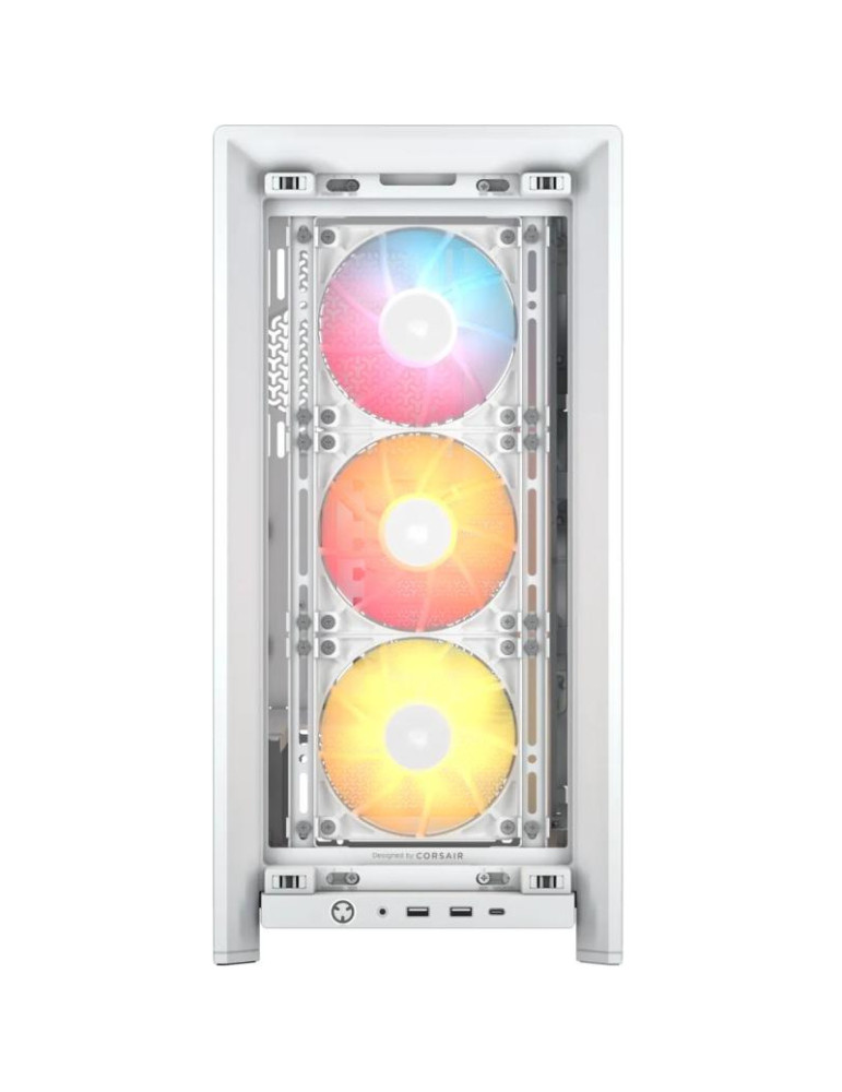 CORSAIR FRAME 4000D RS ARGB MT Blanc | DOTIRI