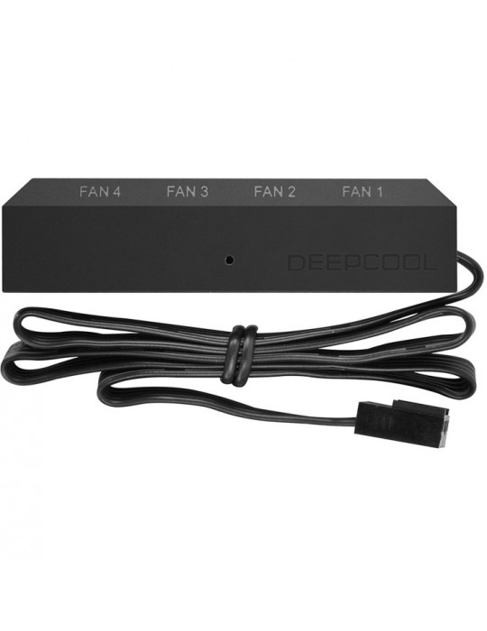 DEEPCOOL FH-04 HUB 4 ports ventilateurs 3 ou 4 broches