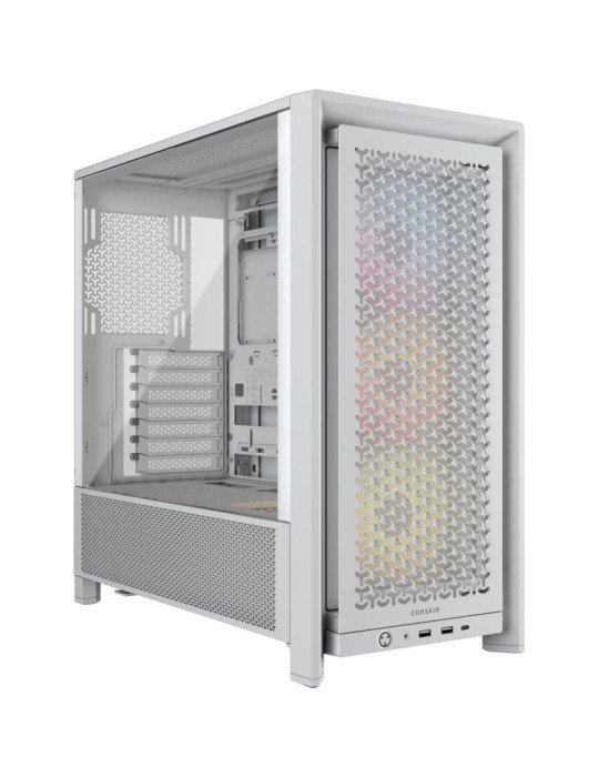 CORSAIR FRAME 4000D RS ARGB MT Blanc | DOTIRI