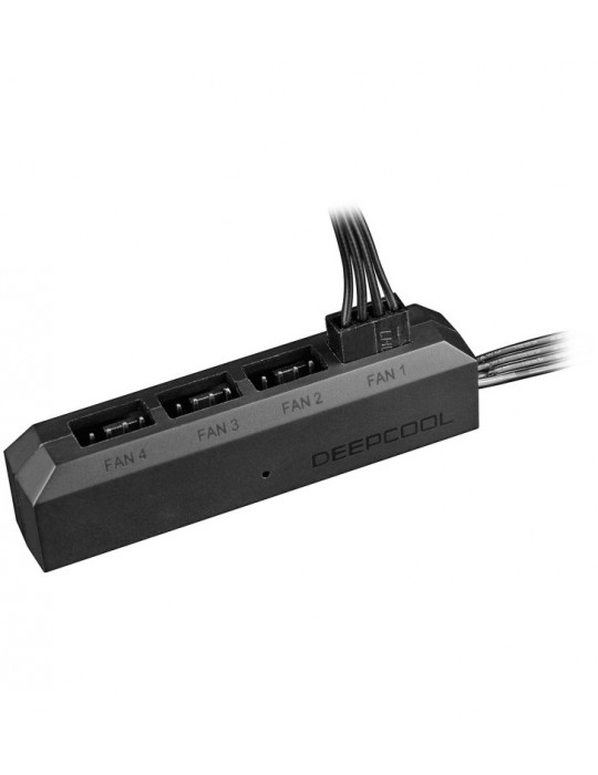 DEEPCOOL FH-04 HUB 4 ports ventilateurs 3 ou 4 broches