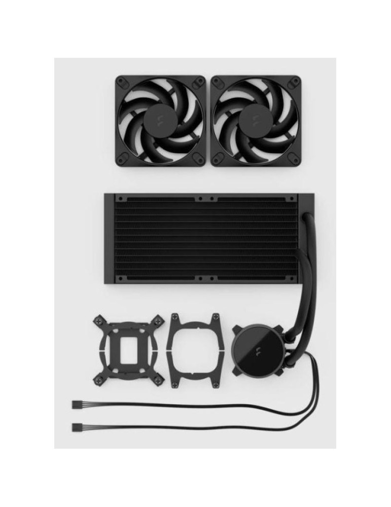 FRACTAL Radius 240, Black | DOTIRI