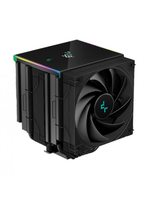 DeepCool AK620 DIGITAL Processeur Refroidisseur d'air 12 cm Noir 1 pièce(s)