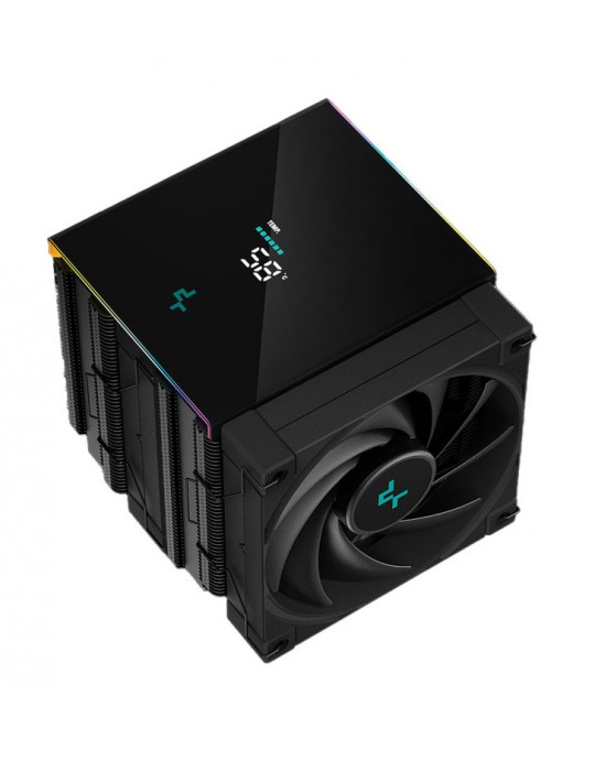 DeepCool AK620 DIGITAL Processeur Refroidisseur d'air 12 cm Noir 1 pièce(s)