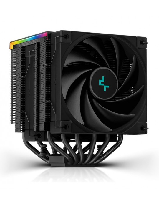 DeepCool AK620 DIGITAL Processeur Refroidisseur d'air 12 cm Noir 1 pièce(s)