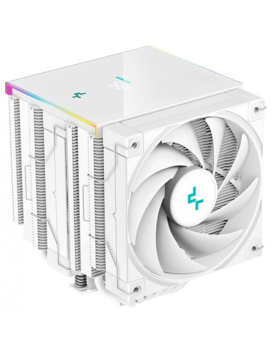 DeepCool AK620 Digital WH Processeur Refroidisseur d'air 12 cm Blanc 1 pièce(s)