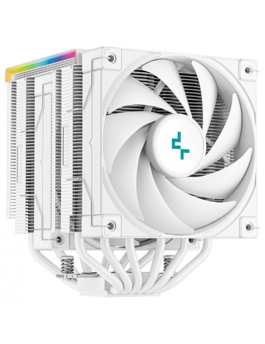 DeepCool AK620 Digital WH Processeur Refroidisseur d'air 12 cm Blanc 1 pièce(s)