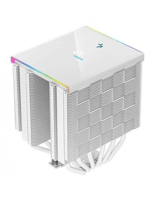 DeepCool AK620 Digital WH Processeur Refroidisseur d'air 12 cm Blanc 1 pièce(s)