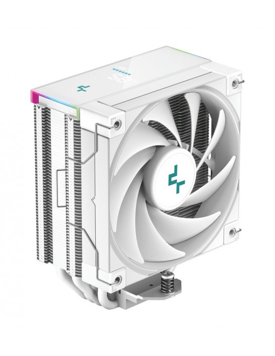 DeepCool AK400 Digital WH Processeur Refroidisseur d'air 12 cm Blanc 1 pièce(s)