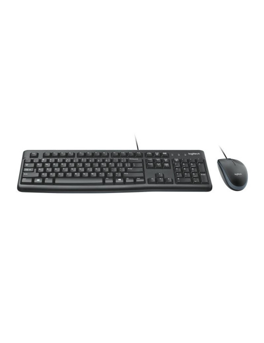 Logitech KIT MK120 fil Noir Retail | DOTIRI