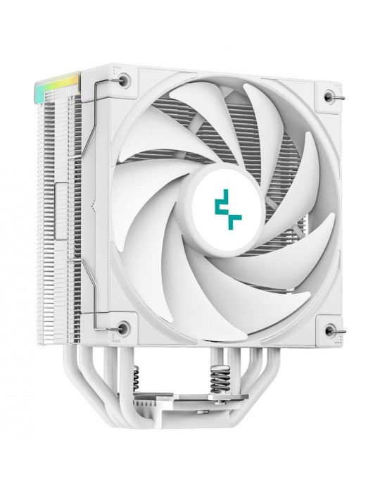 DeepCool AK400 Digital WH Processeur Refroidisseur d'air 12 cm Blanc 1 pièce(s)