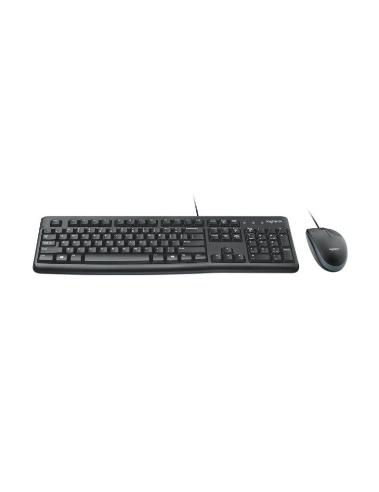 Logitech KIT MK120 fil Noir Retail | DOTIRI