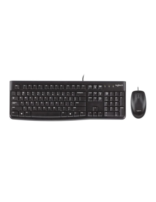 Logitech KIT MK120 fil Noir Retail | DOTIRI
