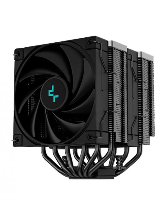 DeepCool AK620 ZERO DARK Processeur Refroidisseur d'air 12 cm Noir 1 pièce(s)