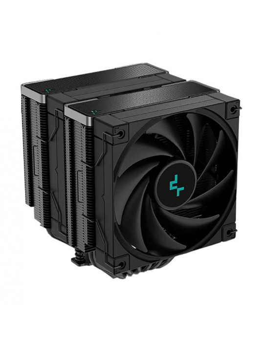 DeepCool AK620 ZERO DARK Processeur Refroidisseur d'air 12 cm Noir 1 pièce(s)