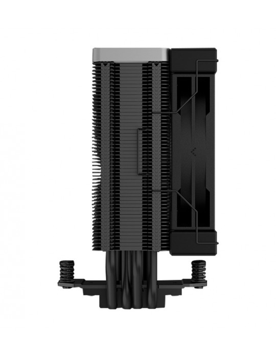 DeepCool AK400 ZERO DARK Processeur Refroidisseur d'air 12 cm Noir 1 pièce(s)