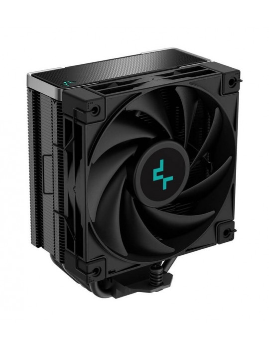 DeepCool AK400 ZERO DARK Processeur Refroidisseur d'air 12 cm Noir 1 pièce(s)