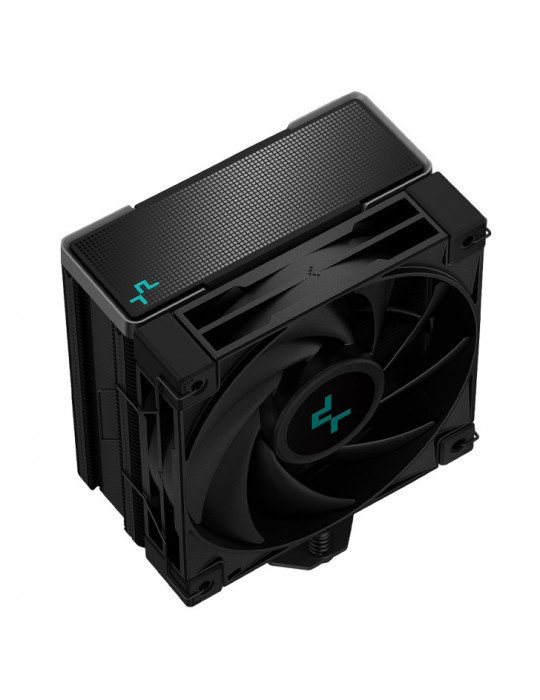 DeepCool AK400 ZERO DARK Processeur Refroidisseur d'air 12 cm Noir 1 pièce(s)