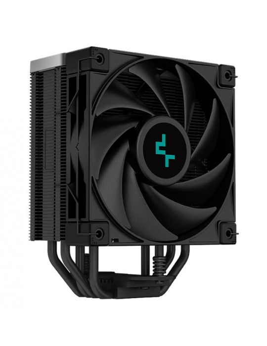 DeepCool AK400 ZERO DARK Processeur Refroidisseur d'air 12 cm Noir 1 pièce(s)