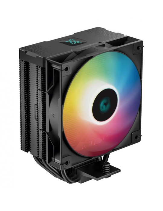 DeepCool AG400 Digital BK ARGB Processeur Refroidisseur d'air 12 cm Noir 1 pièce(s)