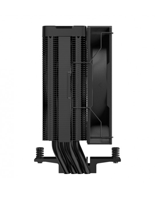 DeepCool AG400 Digital BK ARGB Processeur Refroidisseur d'air 12 cm Noir 1 pièce(s)