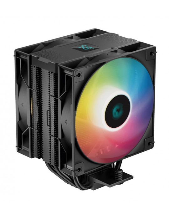 DeepCool AG400 Digital Plus Processeur Refroidisseur d'air 12 cm Noir 1 pièce(s)