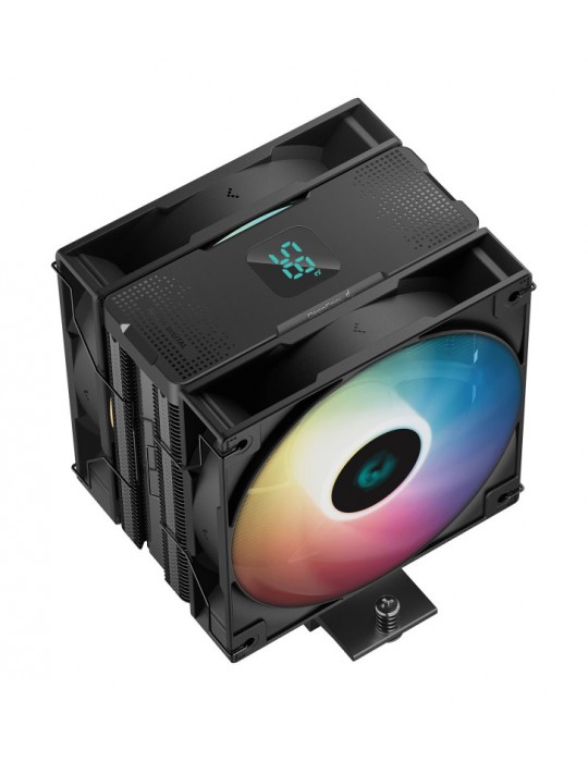 DeepCool AG400 Digital Plus Processeur Refroidisseur d'air 12 cm Noir 1 pièce(s)