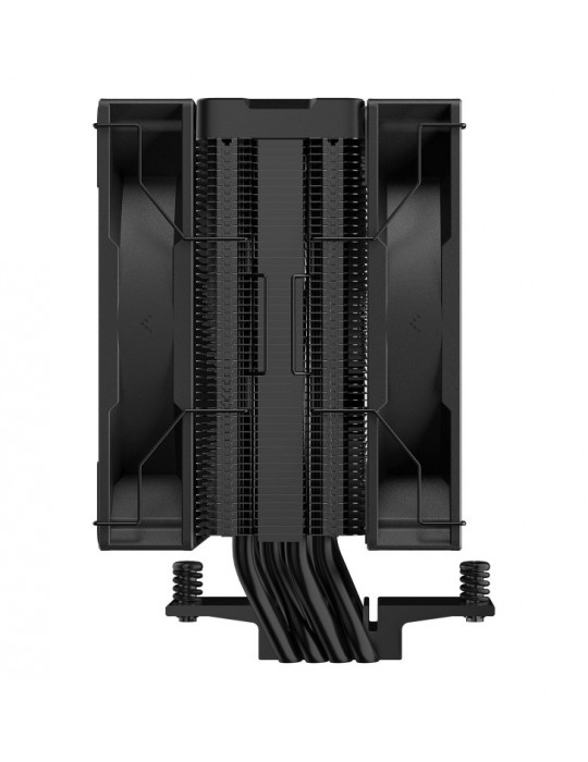 DeepCool AG400 Digital Plus Processeur Refroidisseur d'air 12 cm Noir 1 pièce(s)