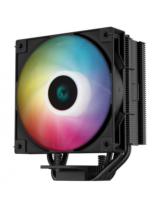 DeepCool AG400 A-RGB Processeur Refroidisseur d'air 12 cm Noir, Blanc 1 pièce(s)