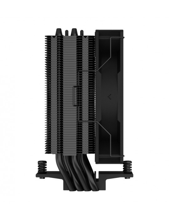 DeepCool AG400 A-RGB Processeur Refroidisseur d'air 12 cm Noir, Blanc 1 pièce(s)