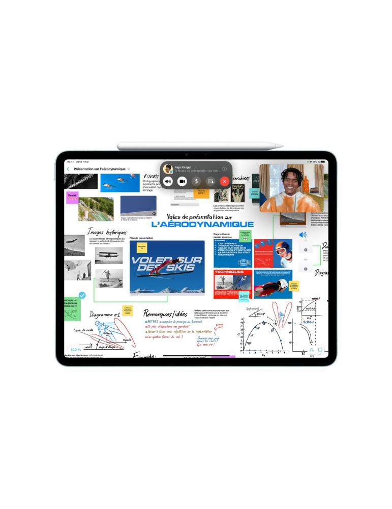 Apple Pencil Pro (Blanc)