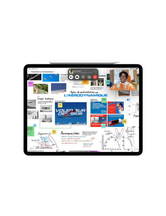 Apple Pencil Pro (Blanc)