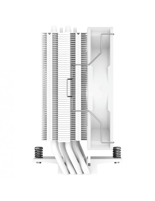 DeepCool AG400 WH ARGB Processeur 12 cm Blanc