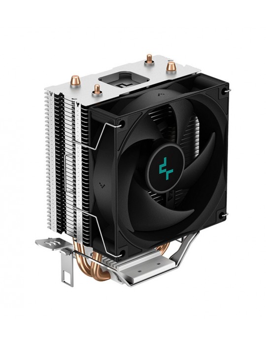 DeepCool AG200 Processeur Refroidisseur d'air 9,2 cm Aluminium, Noir 1 pièce(s)