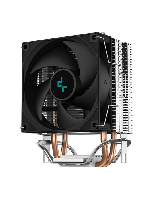 DeepCool AG200 Processeur Refroidisseur d'air 9,2 cm Aluminium, Noir 1 pièce(s)