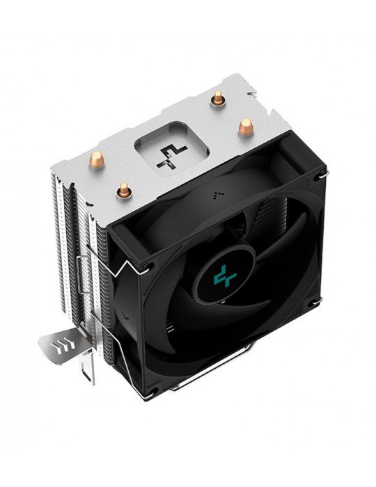 DeepCool AG200 Processeur Refroidisseur d'air 9,2 cm Aluminium, Noir 1 pièce(s)