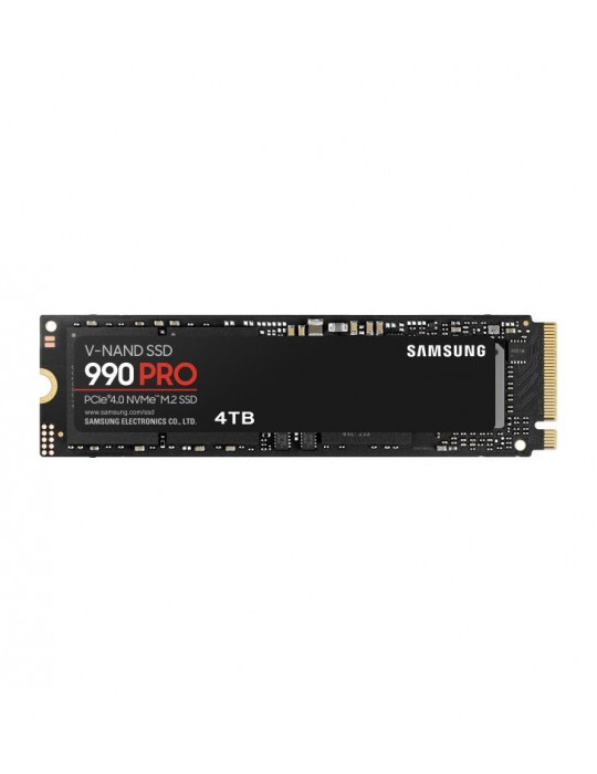 Samsung 990 PRO M.2 4 To PCI Express 4.0 NVMe V-NAND MLC