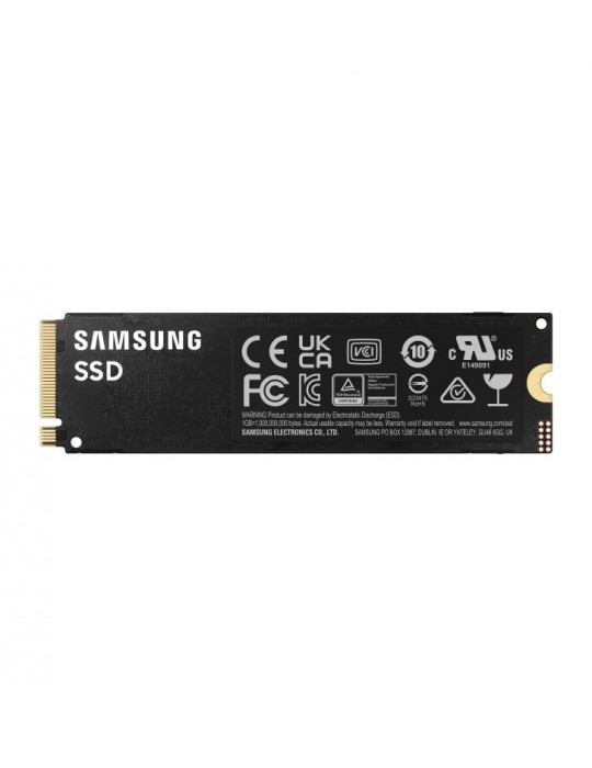 Samsung 990 PRO M.2 4 To PCI Express 4.0 NVMe V-NAND MLC