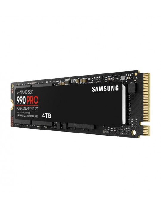 Samsung 990 PRO M.2 4 To PCI Express 4.0 NVMe V-NAND MLC