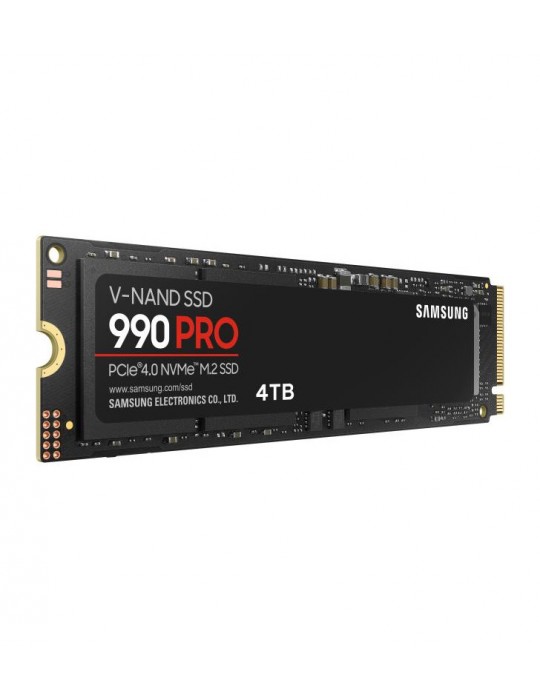 Samsung 990 PRO M.2 4 To PCI Express 4.0 NVMe V-NAND MLC