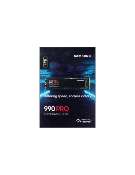 Samsung 990 PRO M.2 4 To PCI Express 4.0 NVMe V-NAND MLC