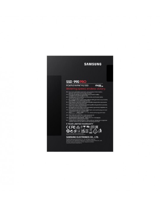 Samsung 990 PRO M.2 4 To PCI Express 4.0 NVMe V-NAND MLC