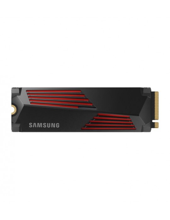 SAMSUNG SSD 990 PRO 4T M.2 + Dissipateur *MZ-V9P4T0GW