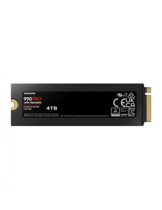 SAMSUNG SSD 990 PRO 4T M.2 + Dissipateur *MZ-V9P4T0GW